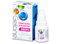 Oční kapky Gelone 10 ml Oční kapky a spreje - Oční kapky Gelone 10 ml