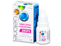 Oční kapky Gelone 10 ml Oční kapky a spreje - Oční kapky Gelone 10 ml