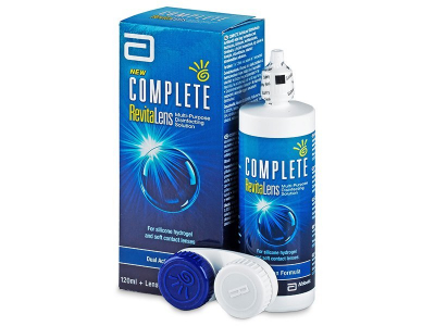 Roztok Complete RevitaLens 120 ml 