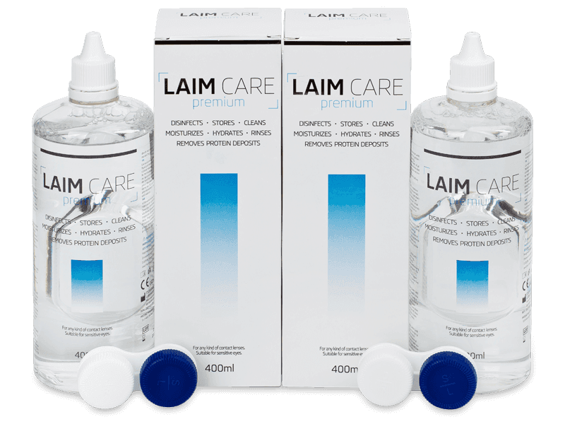 Roztok Laim Care 2x 400 ml - Výhodné dvojbalení roztoku