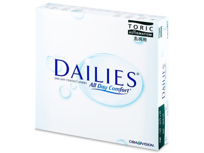 Focus Dailies Toric (90 čoček)