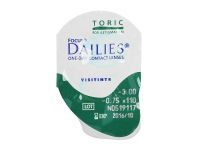 Focus Dailies Toric (90 čoček)