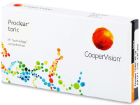 Kontaktní čočky Cooper Vision - Proclear Toric XR