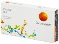 Kontaktní čočky Cooper Vision - Proclear Toric XR