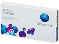 Kontaktní čočky Cooper Vision - Biofinity Multifocal