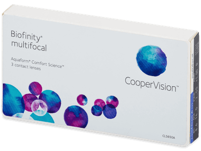 Biofinity Multifocal (3 čočky)