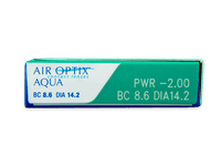 Air Optix Aqua (3 čočky)