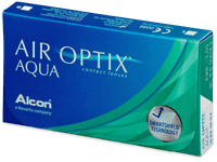 Air Optix Aqua Měsíční kontaktní čočky - Air Optix Aqua