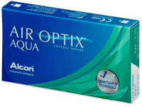 Kontaktní čočky Alcon - Air Optix Aqua