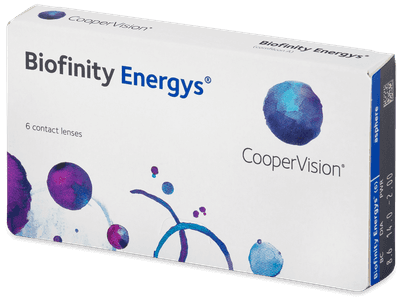 Biofinity Energys (6 čoček)