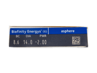 Biofinity Energys (6 čoček)