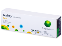 MyDay daily disposable toric Torické (astigmatické) kontaktní čočky - MyDay daily disposable toric