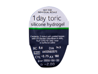 MyDay daily disposable toric (30 čoček)