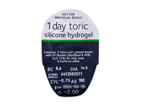 MyDay daily disposable toric (30 čoček)