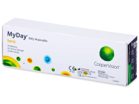 Jednodenní kontaktní čočky - MyDay daily disposable toric