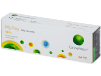 Torické (astigmatické) kontaktní čočky - MyDay daily disposable toric