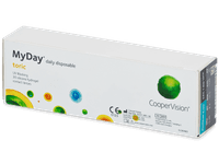 MyDay daily disposable toric (30 čoček) - Torické kontaktní čočky