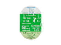 Biotrue ONEday for Astigmatism (30 čoček) - Vzhled blistru s čočkou