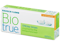 Kontaktní čočky Bausch and Lomb - Biotrue ONEday for Astigmatism