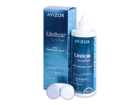 Roztoky na kontaktní čočky - Roztok Avizor Unica Sensitive 350 ml