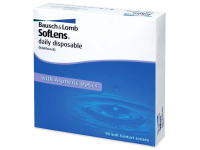 Jednodenní kontaktní čočky - SofLens Daily Disposable