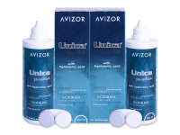 Roztoky na kontaktní čočky - Roztok Avizor Unica Sensitive 2x350 ml