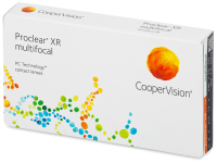 Měsíční kontaktní čočky - Proclear Multifocal XR