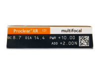 Proclear Multifocal XR (3 čočky)