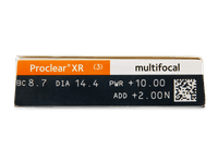 Proclear Multifocal XR (3 čočky)