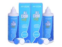 Příslušenství k čočkám - Roztok Avizor All Clean Soft 2x350 ml