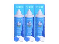 Výhodné balíčky roztoků na čočky - Roztok Avizor All Clean Soft 3x350 ml