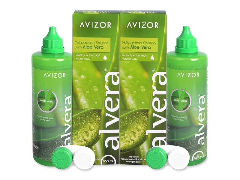 Roztok Alvera 2x 350 ml - Výhodné dvojbalení roztoku