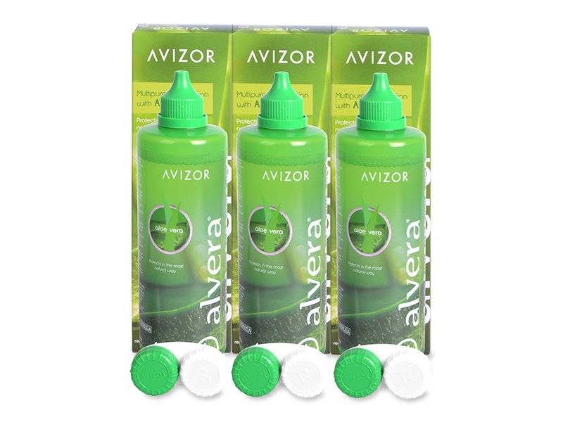Roztok Alvera 3x 350 ml - Economy 3-pack - solution