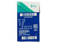 PureVision 2 for Astigmatism (6 čoček) - Náhled parametrů čoček