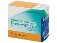 PureVision 2 for Astigmatism (6 čoček) - Torické kontaktní čočky