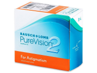 PureVision 2 for Astigmatism Kontaktní čočky Bausch and Lomb - PureVision 2 for Astigmatism