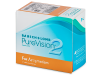 PureVision 2 for Astigmatism Měsíční kontaktní čočky - PureVision 2 for Astigmatism