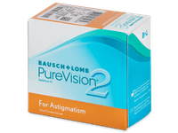 PureVision 2 for Astigmatism Torické (astigmatické) kontaktní čočky - PureVision 2 for Astigmatism