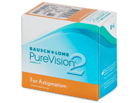 Kontaktní čočky Bausch and Lomb - PureVision 2 for Astigmatism