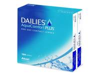 Dailies AquaComfort Plus (180 čoček)