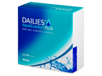 Dailies AquaComfort Plus Jednodenní kontaktní čočky - Dailies AquaComfort Plus