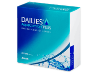 Dailies AquaComfort Plus Kontaktní čočky levně - Dailies AquaComfort Plus