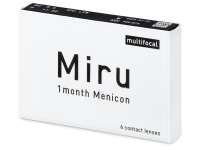 Multifokální kontaktní čočky - Miru 1 Month Menicon Multifocal