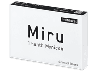 Měsíční kontaktní čočky - Miru 1 Month Menicon Multifocal