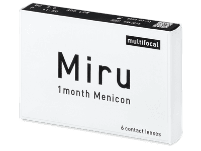 Miru 1month Menicon multifocal (6 čoček)