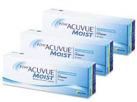 Torické (astigmatické) kontaktní čočky - 1 Day Acuvue Moist for Astigmatism