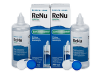 Kontaktní čočky Bausch and Lomb - Roztok ReNu MultiPlus 2 x 360 ml