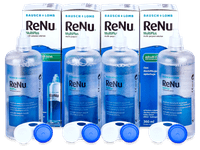 Roztok ReNu MultiPlus 4 x 360 ml Kontaktní čočky Bausch and Lomb - Roztok ReNu MultiPlus 4 x 360 ml