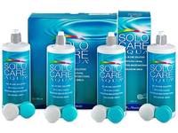 Roztok SoloCare Aqua 4 x 360 ml 