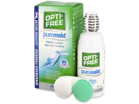 Roztoky na kontaktní čočky - Roztok OPTI-FREE PureMoist 90 ml